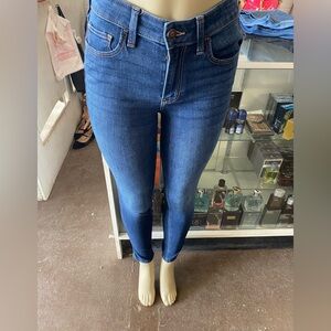 Hollister Dark Blue Women's Skinny Jeans